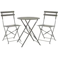 Svita Bistroset 3-tlg. Taupe
