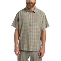 Jack Wolfskin Meseta Kurzarmhemd - Check Stone S