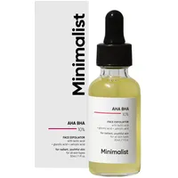Minimalist AHA BHA 10% Face Exfoliator 30 ml