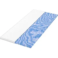 LIV'IN Matratzentopper - 100 x 200 cm - Doppeltuchbezug