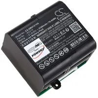 Powery Akku für Dreame H12 H12 Pro Hand-Staubsauger,