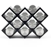 Hanseküche Gewürzregal aus Holz 26 x 18 x 9,5