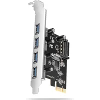 AXAGON PCEU-430RS - USB-A 5 Gbps External Ports PCIe