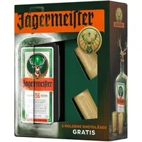 Jägermeister Kräuterlikör 35% Vol. 0,7 l Geschenkbox