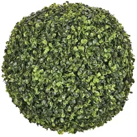 Wellhome Well Home - Dekorative Buchsbaumkugel, Ø 36 cm,