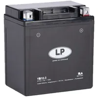 Landport Batterie AGM SLA 12V 10Ah für Motorrad Startbatterie