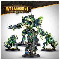 Steamforged Games Warmachine: Cryx Necrofactorium Battlegroup Box