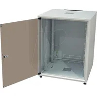 EFB-Elektronik EFB OFF-1568GR.V1RW Netzwerkschrank OFFICE 15HE, 600x800 mm, RAL7035