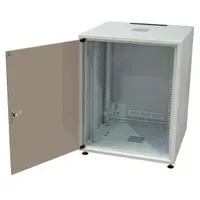 EFB-Elektronik EFB OFF-1568GR.V1RW Netzwerkschrank OFFICE, 15HE, 600x800 mm,