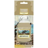 Yankee Candle Amber & Sandalwood Car Jar Single