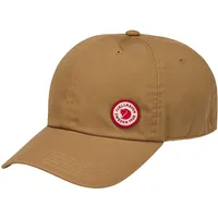 Fjällräven Herren Logo Cap, Buckwheat Brown, L/XL
