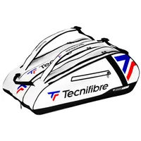 Tecnifibre Tour Endurance White 15r 2025 Schlägertasche 3 Hauptfächer,