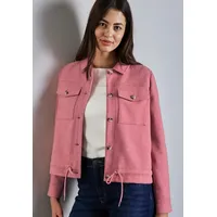 STREET ONE Winterjacke rosa 44