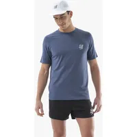 Compressport Herren Performance SS T-Shirt blau