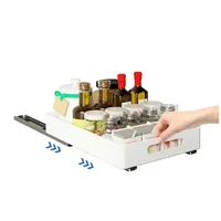 Heikoeco Heikoeco® Organizer Schublade, Teleskopschublade, Schrank Organizer, Hochwertige Auszugsführungen,
