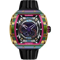 Nubeo NB-6087-03 Herrenuhr Magellan 24h Automatik 49mm 5ATM