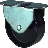 BS Rollen Möbel-Kastenbockrolle Rad: 38 mm Kunststoffrad 45 kg