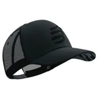 Compressport Unisex Trucker Cap schwarz