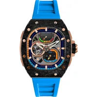 Nubeo NB-6105-05 Herrenuhr Viper Automatik 44mm 5ATM