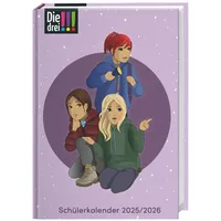 Heye Die drei !!! Schülerkalender A5 2025/2026 - 17