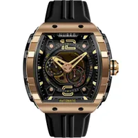 Nubeo NB-6087-06 Herrenuhr Magellan 24h Automatik 49mm 5ATM