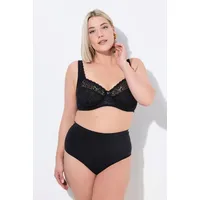 Ulla Popken Bügel-BH Bügel-BH Blütenspitze Vollspitze Cup C -