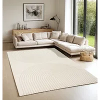 The CarPET Elisa beige Creme, B:200cm H:12mm L:280cm, Polypropylen,