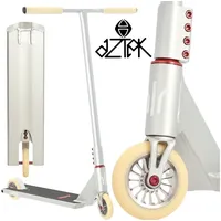 Aztek Architect Complete Street Stunt Scooter H=87cm Silber bunt