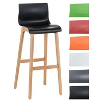 CLP Barhocker Hover Natura schwarz