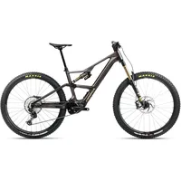 Orbea RISE LT M10 630W Cosmic Carbon View -