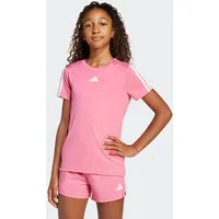 Adidas Training Essentials 3-Streifen Kids, Größe 164 pink fusion,