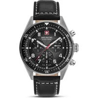 Swiss Military Greyhound Chrono Edelstahl 43 mm SMWGC0003801