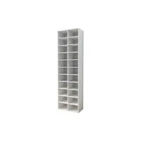 VCM Holz Schuhregal Hinsol XL