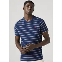 Levi's T-Shirt LEVI'S, Herren, Gr. XL, taper stripe, Jersey,