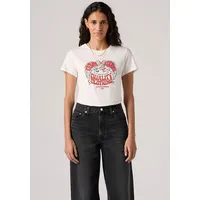 Levi's The Perfect Kurzarm-T-Shirt Eagle Sugar Swizzle XS