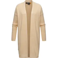 Ragwear Strickjacke "Nadina", Damen, Gr. M (38), beige, Strick,