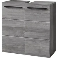 BASIC by Balculina Waschbeckenunterschrank BASIC BY BALCULINA "Silver,Badezimmerschrank BxHxT