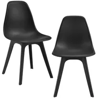 [en.casa] Stühle, Brevik 2er Set