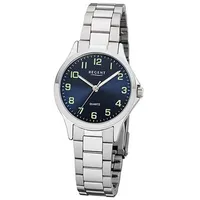 REGENT - Armbanduhr - Damen - 2252407 - Silber/Blau