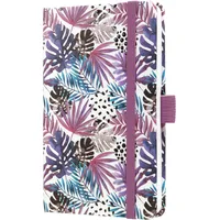 Sigel J6354 Wochenkalender Jolie 2026, ca. A6, lila, beere,