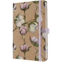 Sigel J6805 Wochenkalender Jolie ca. A5 Hardcover Cotton Fields