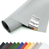 ANKO Planen Schutzplane grau 2,5m x 9m