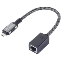 Renkforce USB-C® to Gigabit Ethernet Mini Adapter Netzwerkadapter USB-A