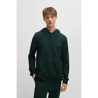 Boss Wetalk 10234591 Kapuzenpullover Open Green L