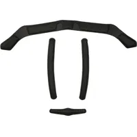 ABUS Polsterset schwarz URBAN-I 3.0/Youn-I 2.0