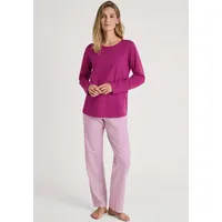 CALIDA Marine Dreams Pyjama, lang, Damen, weich, pflegeleicht, elastischer