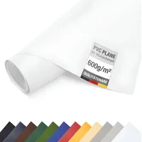 ANKO Planen LKW Plane 600 g/m2 Meterware Abdeckplane matt