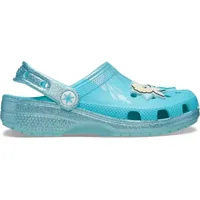 Crocs Frozen Elsa Classic Clog K Clog, Multi, 32/33