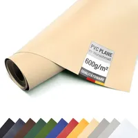 ANKO Planen Abdeckplane 3 x 1 m Beige