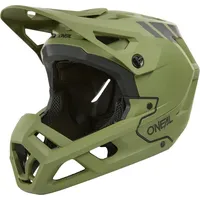 O'Neal SL1 Helmet Crest Oliv/Schwarz L